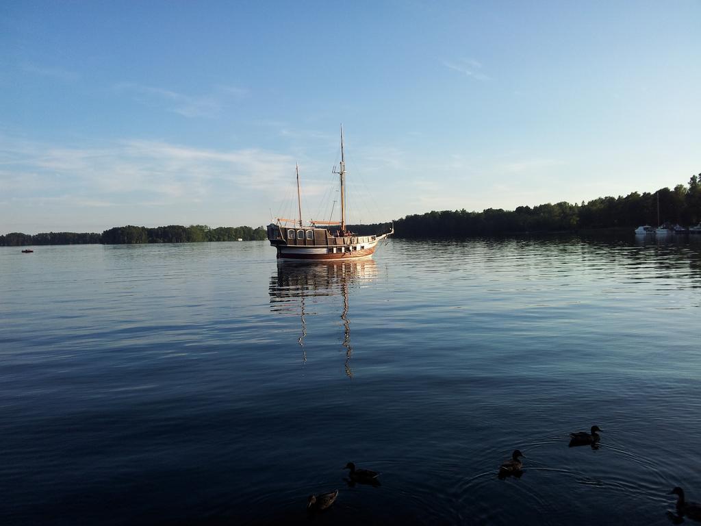Seeblick Leilighet Bad Saarow Eksteriør bilde