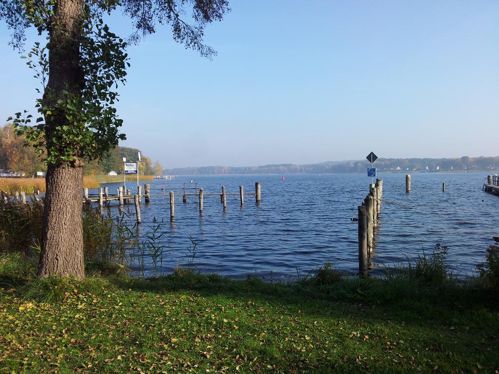 Seeblick Leilighet Bad Saarow Eksteriør bilde
