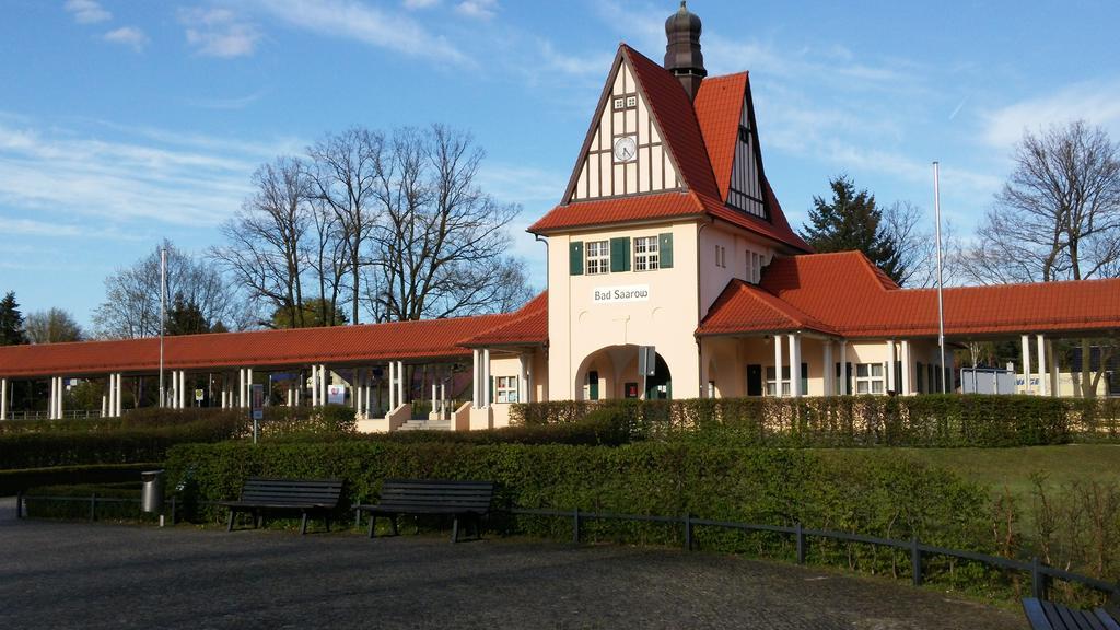Seeblick Leilighet Bad Saarow Eksteriør bilde