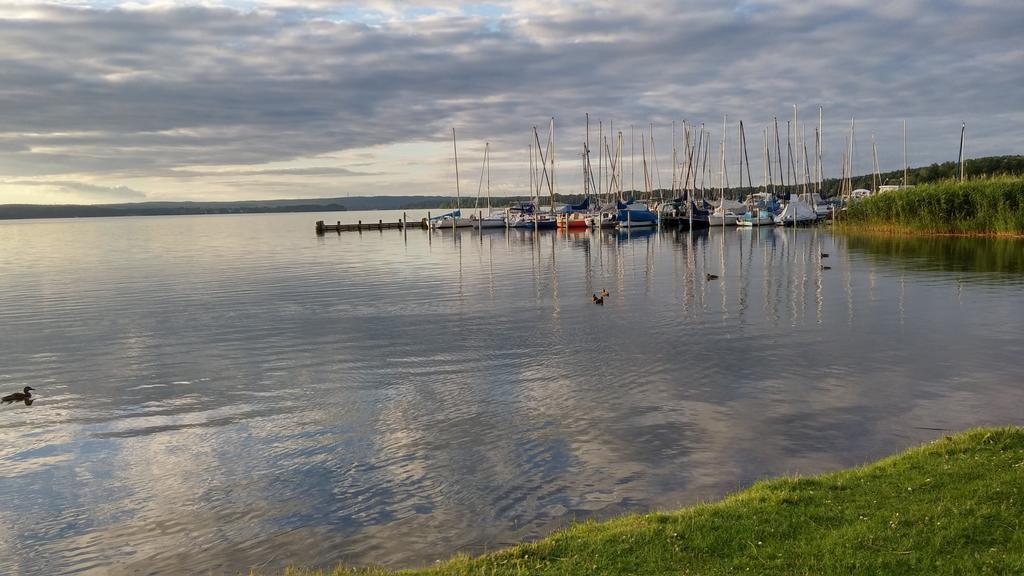 Seeblick Leilighet Bad Saarow Eksteriør bilde