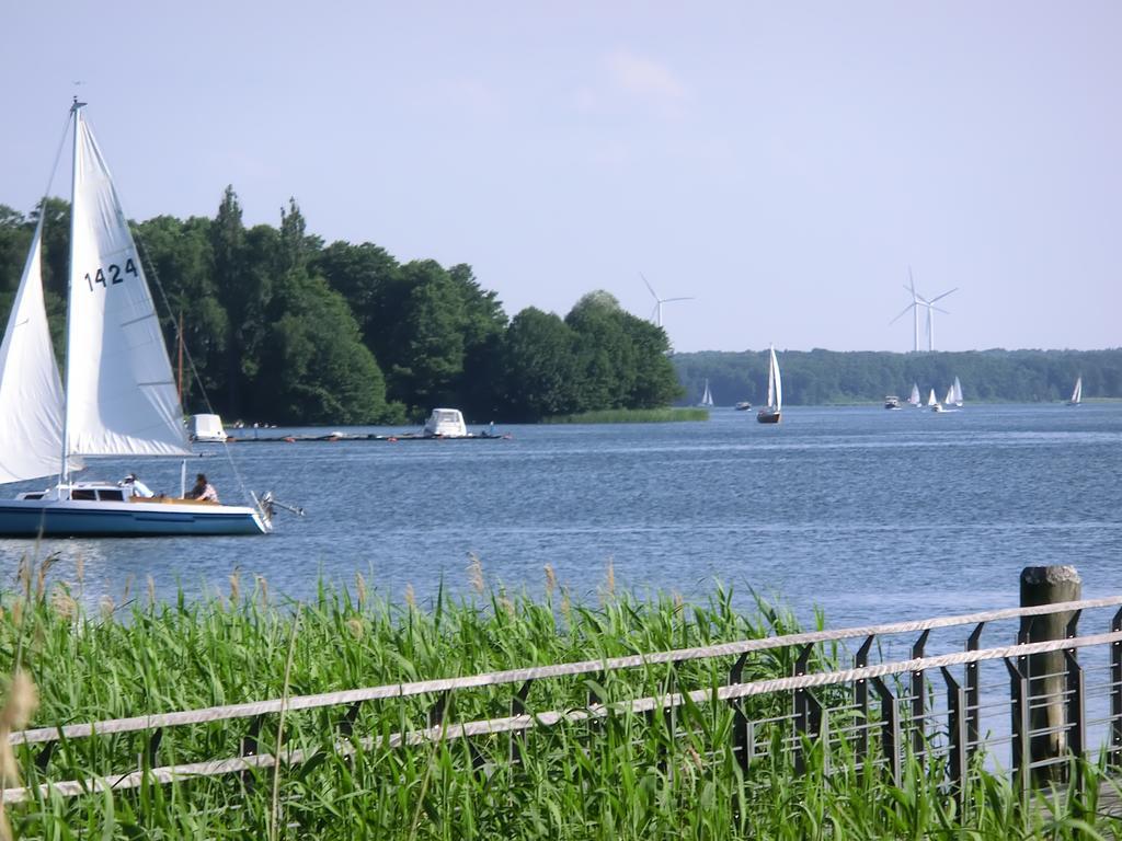 Seeblick Leilighet Bad Saarow Eksteriør bilde