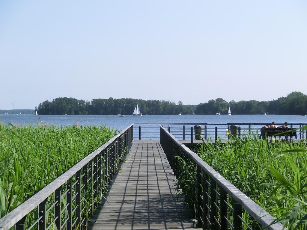 Seeblick Leilighet Bad Saarow Eksteriør bilde