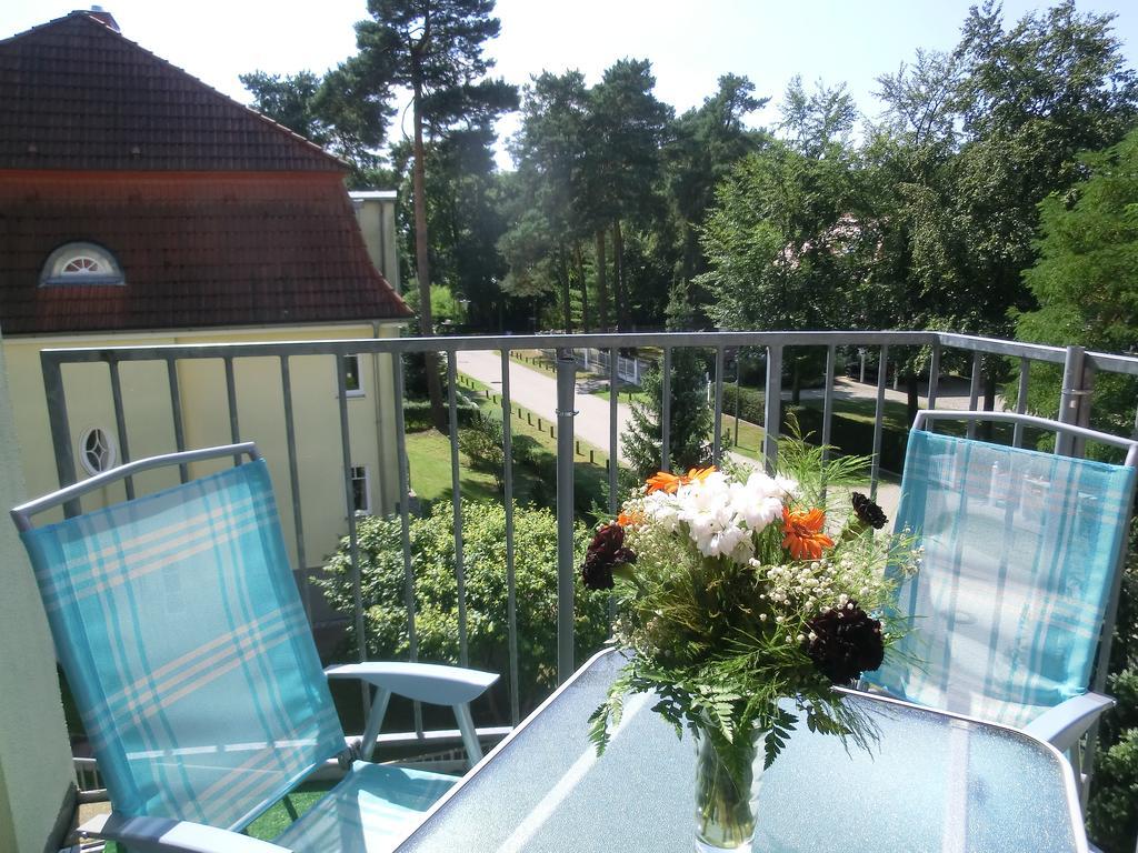 Seeblick Leilighet Bad Saarow Eksteriør bilde